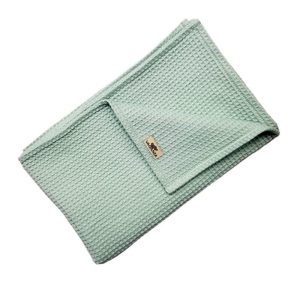 Vaganza Waffle babatakaró 100x140 -Oliva