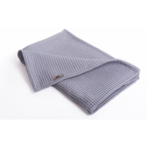 Vaganza Waffle babatakaró 100x140 -Szürke