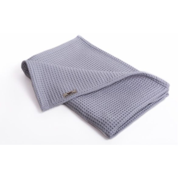 Vaganza Waffle babatakaró 100x140 -Szürke