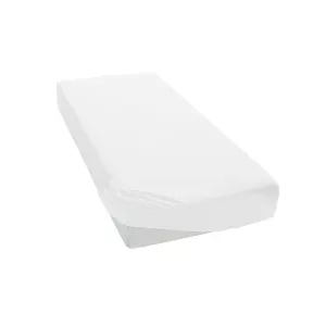 Pamut strech lepedő 50x90cm - Fehér 