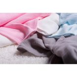 Dupla géz takaró 100x130cm - Bézs