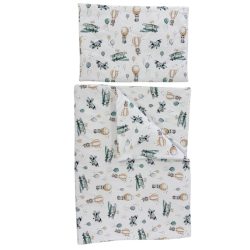   Soffi Baby ágynemû szett 2 részes 135x90 - 40x60cm Repülõs
