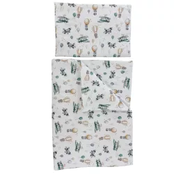   Soffi Baby ágynemû szett 2 részes 135x90 - 40x60cm Repülõs