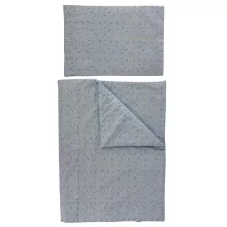   Soffi Baby ágynemû szett 2 részes 135x90 - 40x60cm Csillagok kék