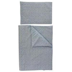 Soffi Baby ágynemû szett 2 részes 135x90 - 40x60cm Csillagok kék