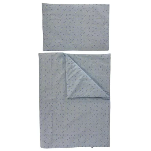 Soffi Baby ágynemû szett 2 részes 135x90 - 40x60cm Csillagok kék