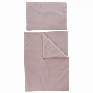 Soffi Baby ágynemû szett 2 részes 135x90 - 40x60cm apró csillag mintás rózsaszín