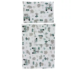 Soffi Baby ágynemû szett 2 részes 135x90 - 40x60cm Szafari