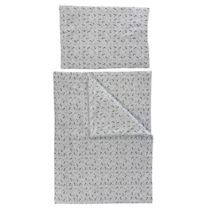 Soffi Baby ágynemû szett 2 részes 135x90 - 40x60cm Csillagok fehér