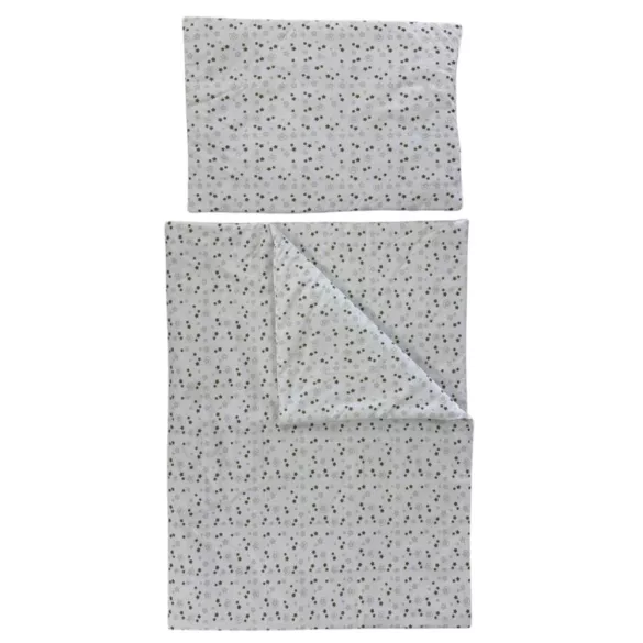 Soffi Baby ágynemû szett 2 részes 135x90 - 40x60cm Csillagok fehér