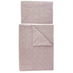   Soffi Baby ágynemû szett 2 részes 135x90 - 40x60cm Csillagok rózsaszín