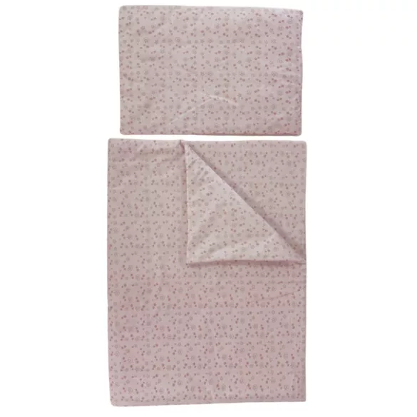 Soffi Baby ágynemû szett 2 részes 135x90 - 40x60cm Csillagok rózsaszín