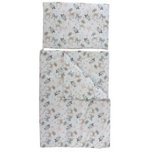 Soffi Baby ágynemû szett 2 részes 135x90 - 40x60cm Õzike