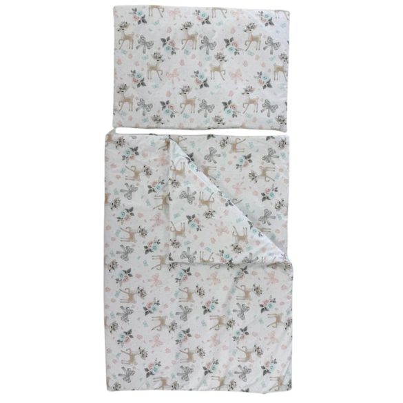 Soffi Baby ágynemû szett 2 részes 135x90 - 40x60cm Õzike