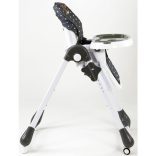 Chef multifunkciós, extra-párnás etetőszék 6-36 hó, 15 kg-ig