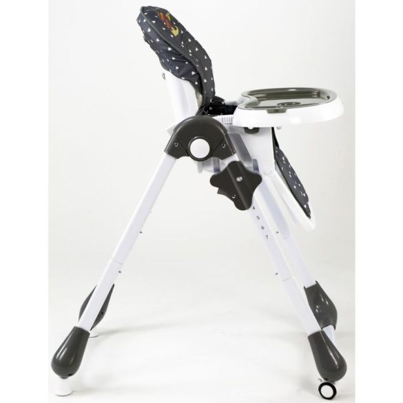 Chef multifunkciós, extra-párnás etetőszék 6-36 hó, 15 kg-ig