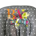 Chef multifunkciós, extra-párnás etetőszék 6-36 hó, 15 kg-ig