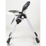 Chef multifunkciós, extra-párnás etetőszék 6-36 hó, 15 kg-ig