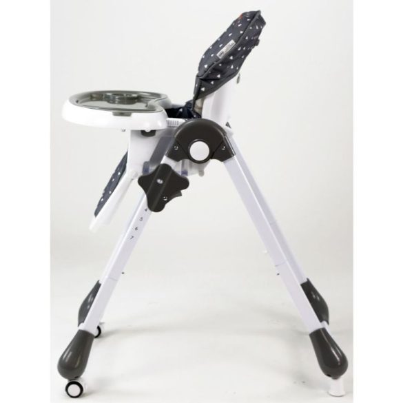 Chef multifunkciós, extra-párnás etetőszék 6-36 hó, 15 kg-ig
