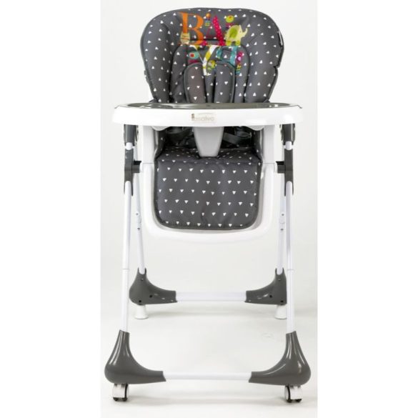 Chef multifunkciós, extra-párnás etetőszék 6-36 hó, 15 kg-ig