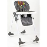 Chef multifunkciós, extra-párnás etetőszék 6-36 hó, 15 kg-ig