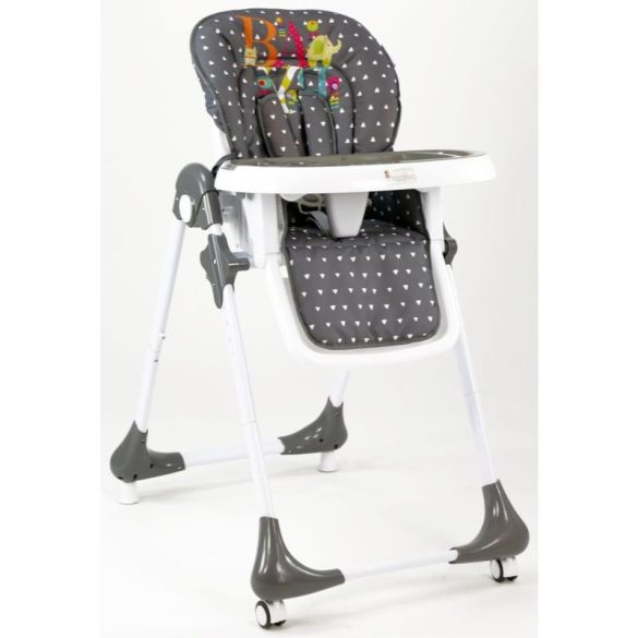 Chef multifunkciós, extra-párnás etetőszék 6-36 hó, 15 kg-ig
