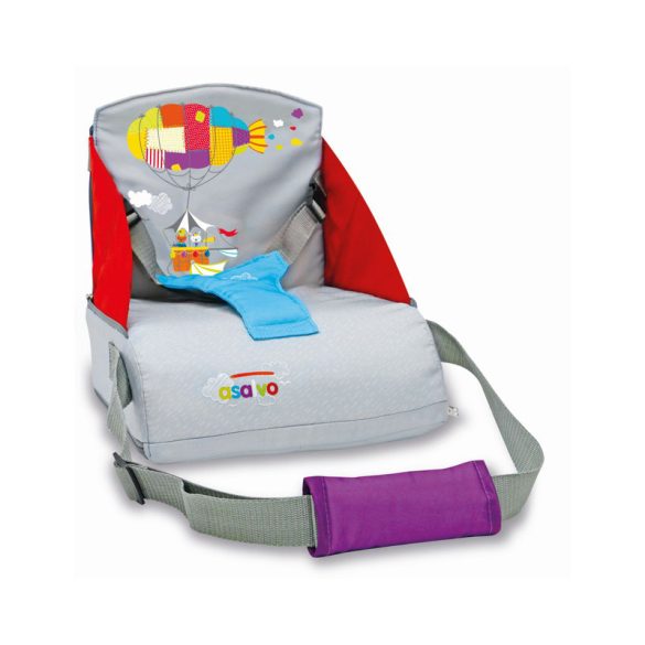 Go Anywhere textil székmagasító 6-36 hó, 15 kg-ig