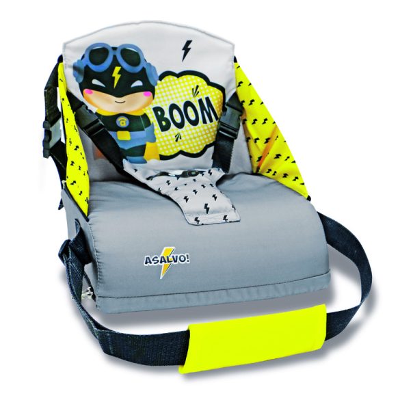 Go Anywhere textil székmagasító 6-36 hó, 15 kg-ig