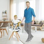 Go Anywhere textil székmagasító 6-36 hó, 15 kg-ig