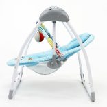 Swing Musical időzíthető zenélő babahinta 9kg-ig zenék-fények