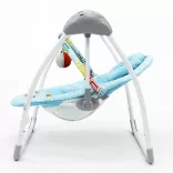 Swing Musical időzíthető zenélő babahinta 9kg-ig zenék-fények