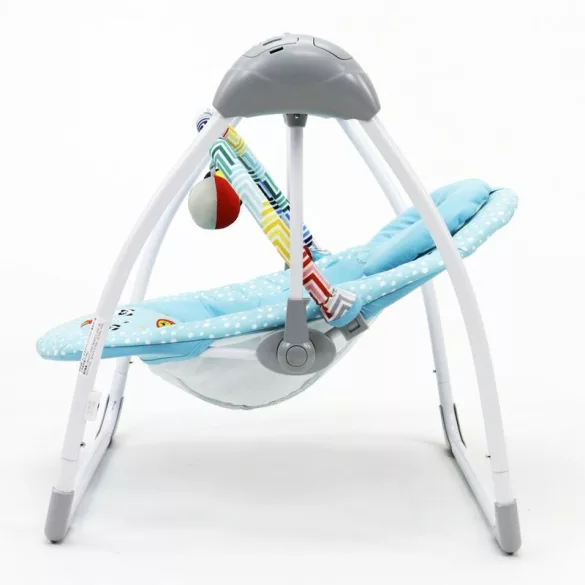 Swing Musical időzíthető zenélő babahinta 9kg-ig zenék-fények