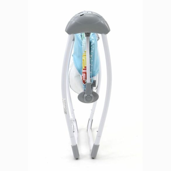 Swing Musical időzíthető zenélő babahinta 9kg-ig zenék-fények