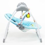 Swing Musical időzíthető zenélő babahinta 9kg-ig zenék-fények