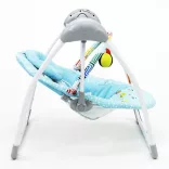 Swing Musical időzíthető zenélő babahinta 9kg-ig zenék-fények
