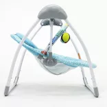 Swing Musical időzíthető zenélő babahinta 9kg-ig zenék-fények