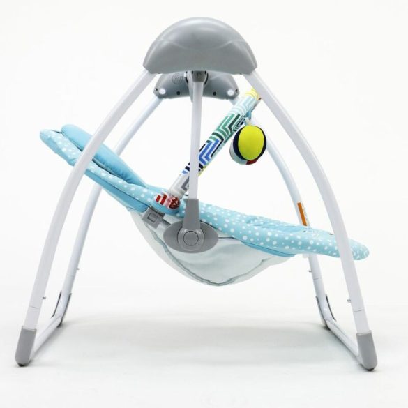 Swing Musical időzíthető zenélő babahinta 9kg-ig zenék-fények