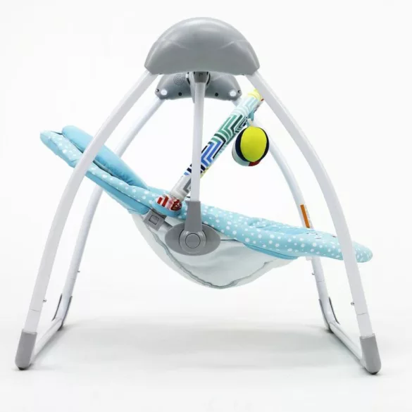 Swing Musical időzíthető zenélő babahinta 9kg-ig zenék-fények