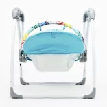 Swing Musical időzíthető zenélő babahinta 9kg-ig zenék-fények