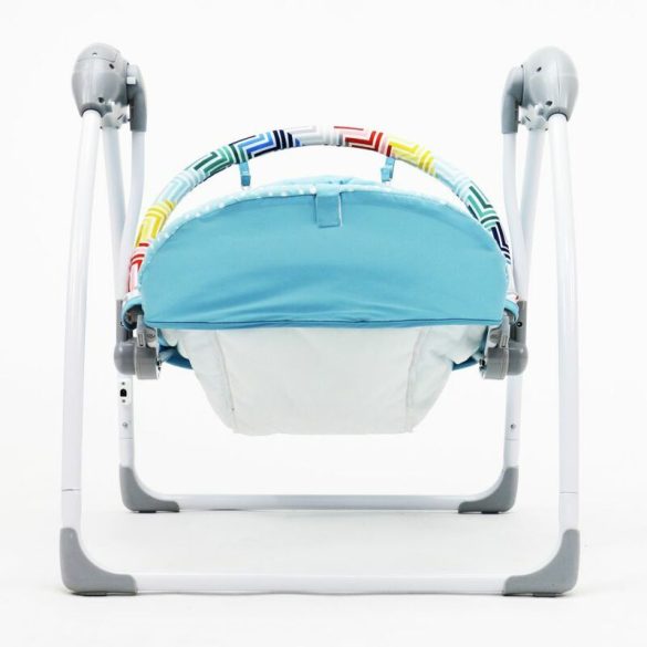 Swing Musical időzíthető zenélő babahinta 9kg-ig zenék-fények