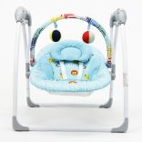 Swing Musical időzíthető zenélő babahinta 9kg-ig zenék-fények