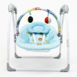 Swing Musical időzíthető zenélő babahinta 9kg-ig zenék-fények