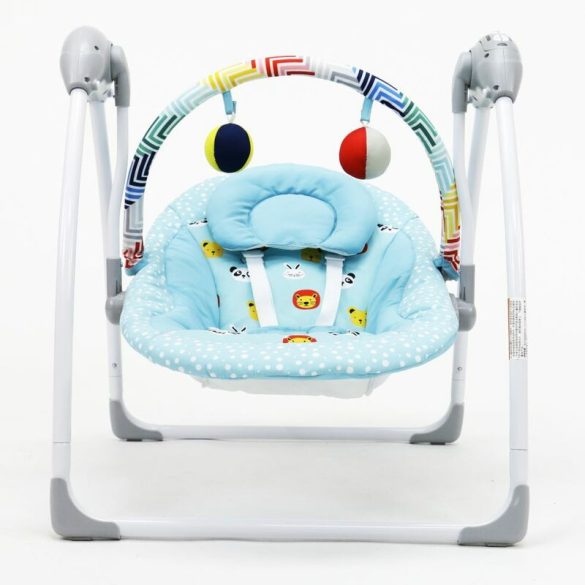 Swing Musical időzíthető zenélő babahinta 9kg-ig zenék-fények