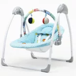 Swing Musical időzíthető zenélő babahinta 9kg-ig zenék-fények