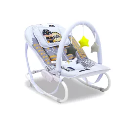 Relax pihenő-hintaszék játékrúddal 0-9 kg