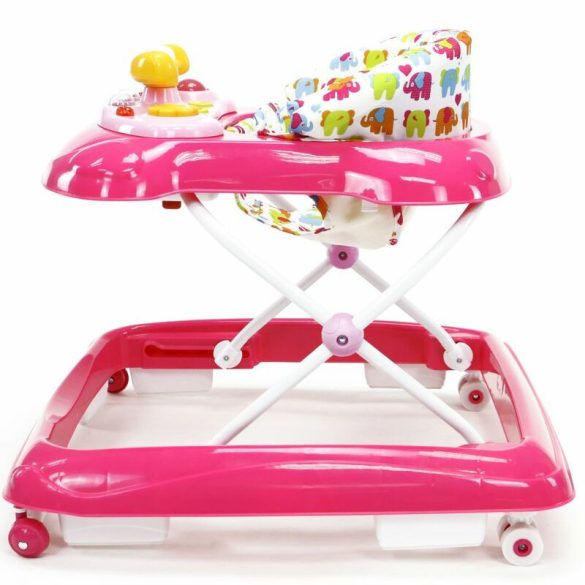 Bébikomp zenés játéktálcával 0-12 kg-ig