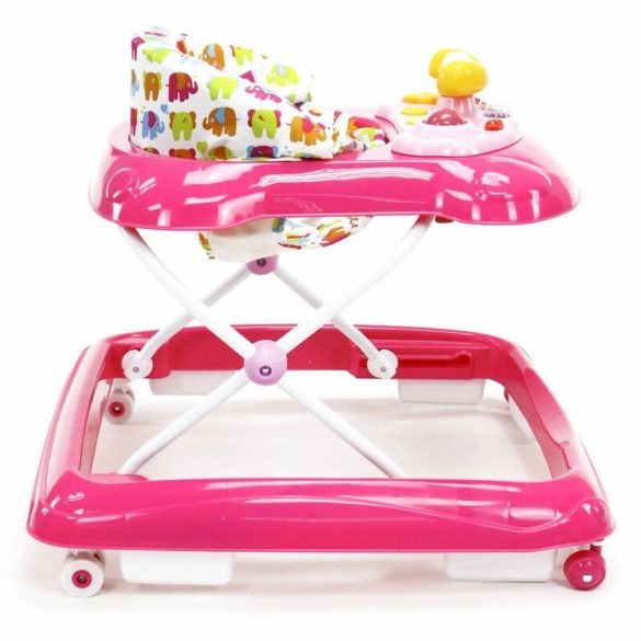 Bébikomp zenés játéktálcával 0-12 kg-ig