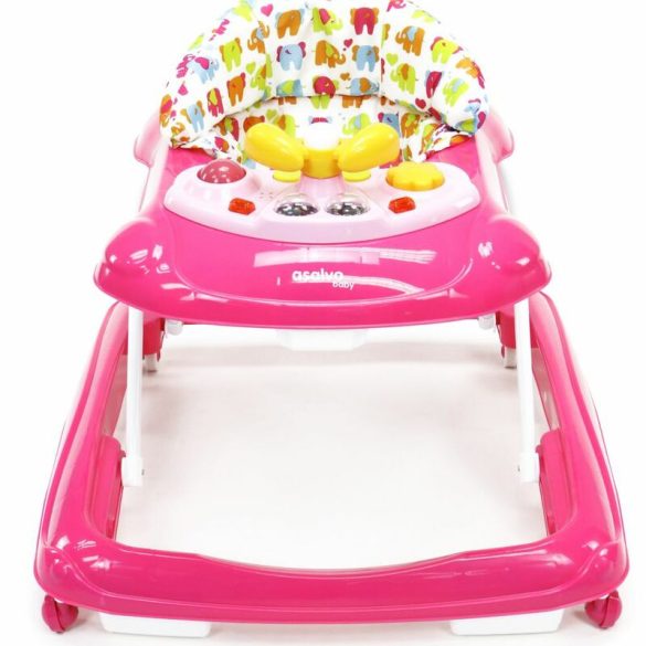 Bébikomp zenés játéktálcával 0-12 kg-ig