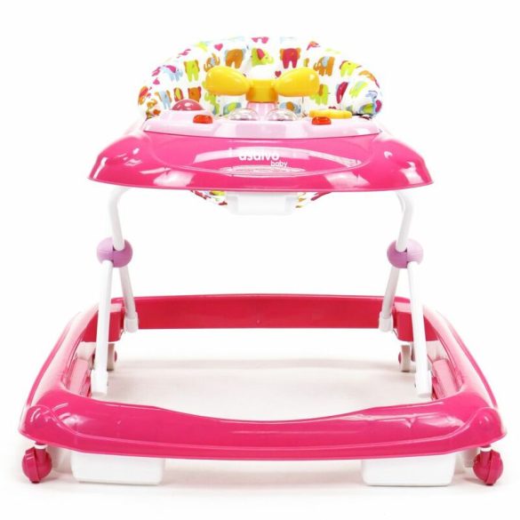 Bébikomp zenés játéktálcával 0-12 kg-ig