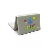 Matrac utazóágyba 120x60cm összecsukható